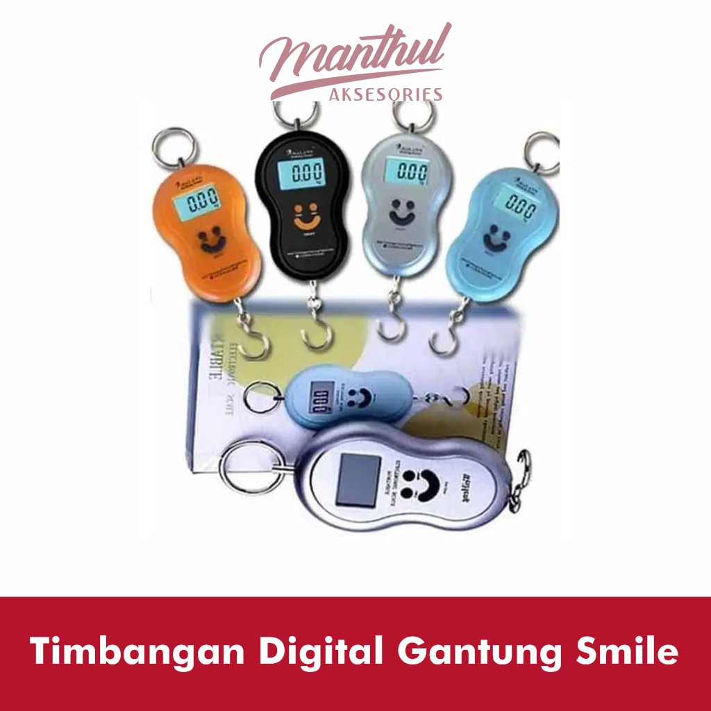 Timbangan Digital Gantung Smile