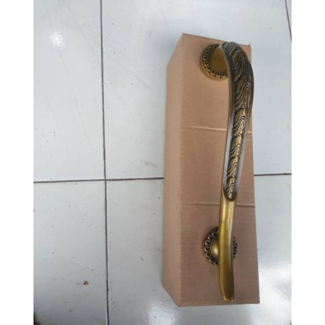 Handle Pintu Motif Taring Juwana