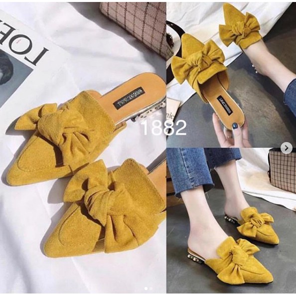 Heels wanita A1882 import realpict