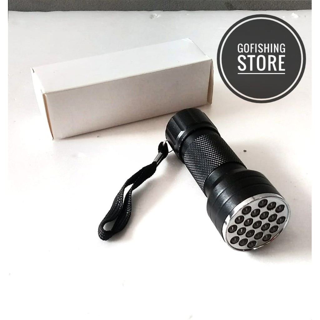 Senter Led UV Metal Jig