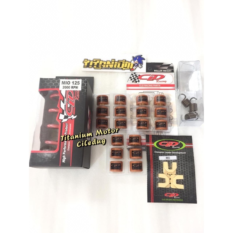 Paketan CVT CLD RACING MIO M3 / MIO 125 / XEON 125