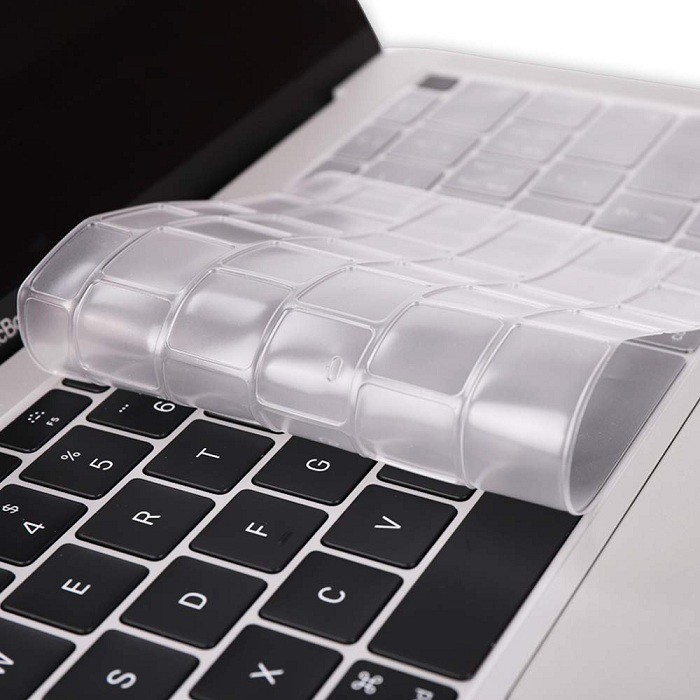 Silicone Keyboard Cover Protector Macbook Air 13 Inch Retina with Touch ID Series A1932 2018 2019