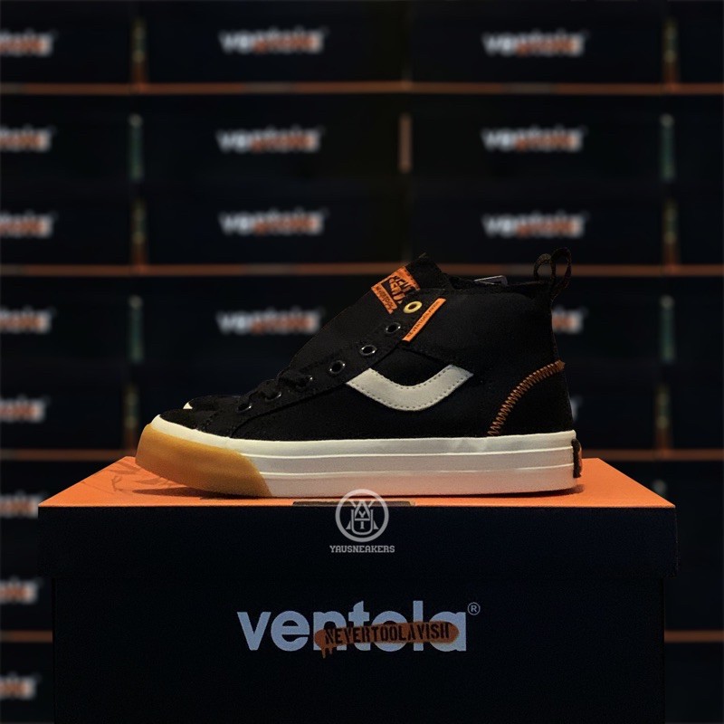 VENTELA X NEVERTOOLAVISH HIGH NOIR HARDTHIRTEEN