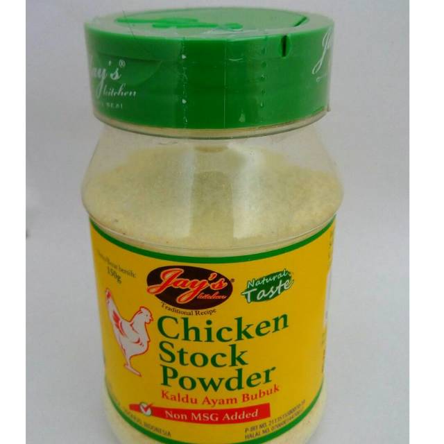 

Jay's Chicken Kaldu Ayam 150gr