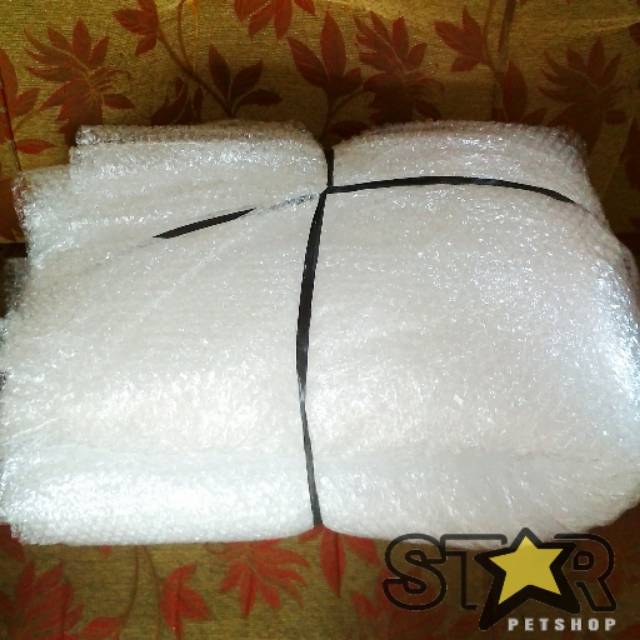 

Bubble wrap extra packing