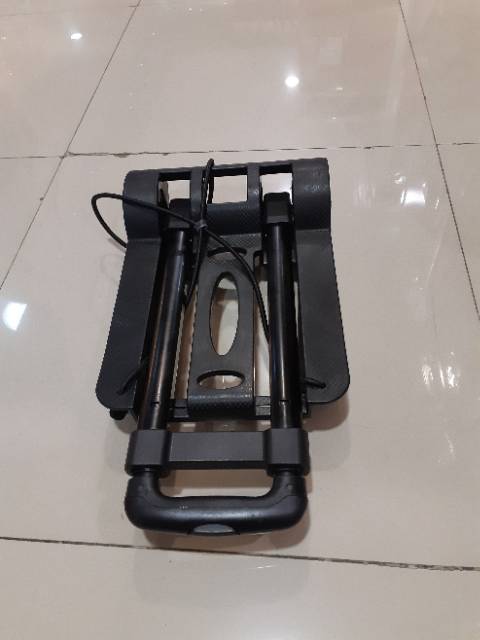 MAXB Krisbow 50 kg Troli / trolley / dorongan barang lipat portabel praktis