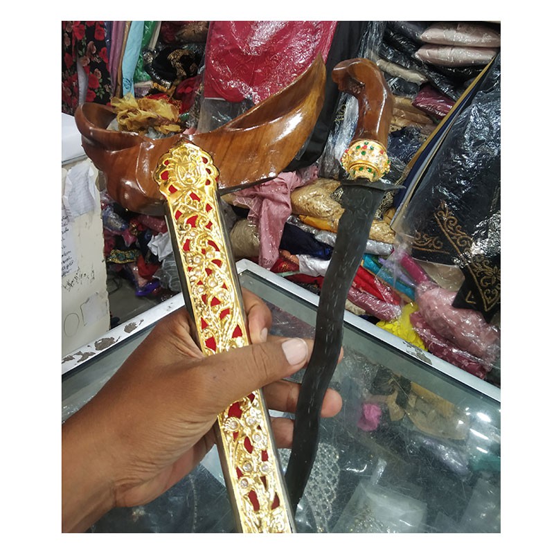 Keris Manten Pengantin Pria Jawa