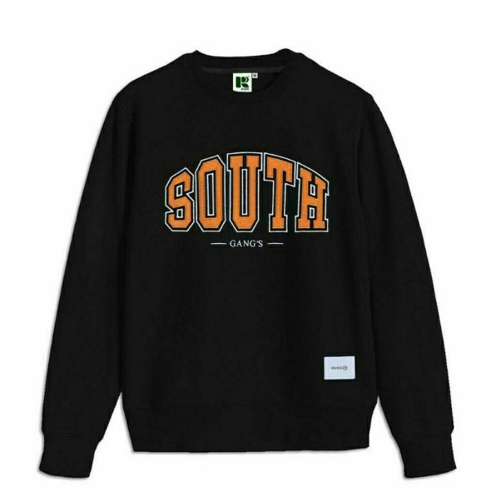 CREWNECK PRIA SWEETSHIRT HnM PLANET GLOBAL FLEECE TEBAL UNISES / CREWNECK PRIA MURAH