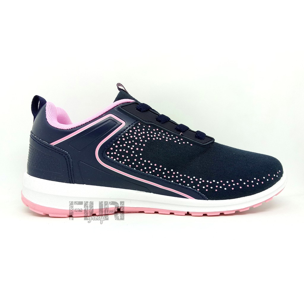 FIURI - ANDO ORIGINAL - TIFFANY 37-40 NAVY PINK - SEPATU SNEAKERS SPORT KANVAS SOL KARET ANAK PEREMPUAN - SEPATU KETS FASHION TRENDY WANITA DEWASA - SEPATU OLAHRAGA LARI FITNES SENAM KERJA KULIAH BERTALI CEWEK MURAH PROMO DISKON BONUS KAOS KAKI