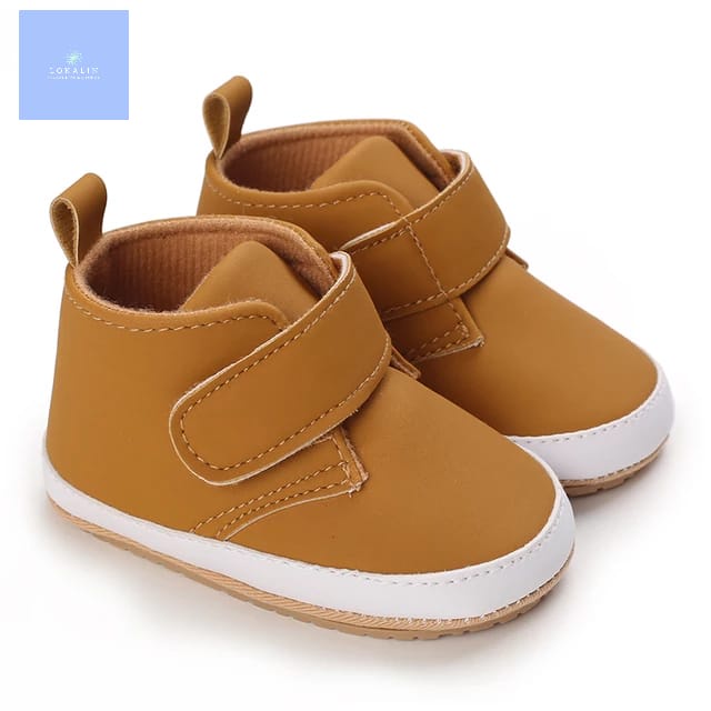 Sepatu Bayi Laki-Laki Boots Hammer-Prewalker Anak Perempuan 0-14 Bulan