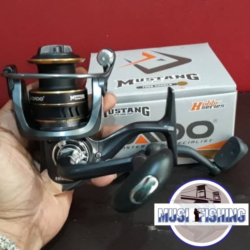 DAIDO MUSTANG 2000 - 6000