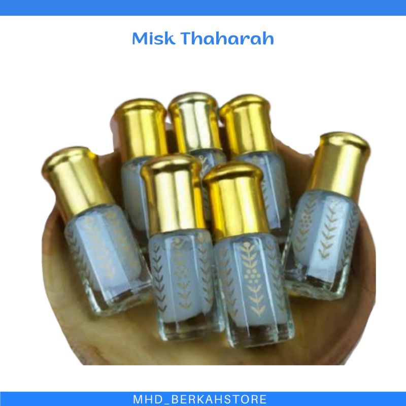 Misk Thaharah Original 3ml by surrati parfum Thoharoh Haid/nifas