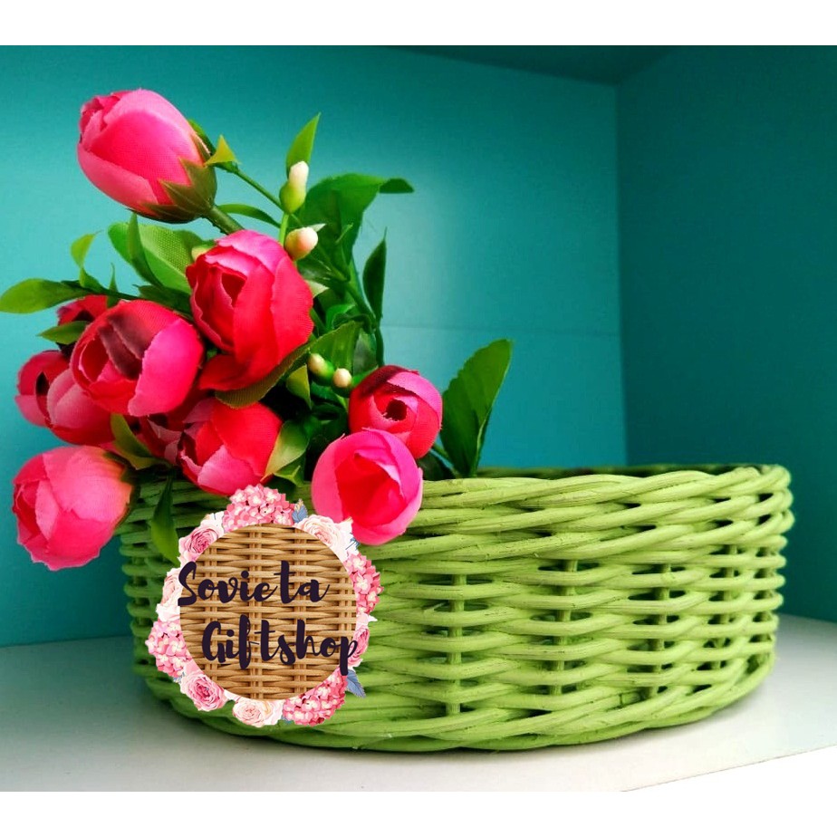 

Keranjang Tempat Gunting/ Sewing Kit/ Pita dan Accesories