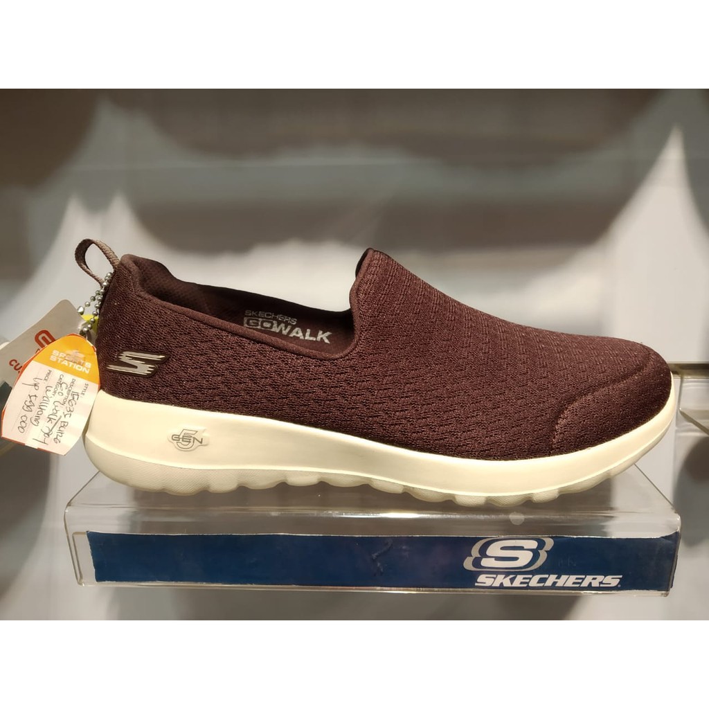 skechers go walk joy burgundy
