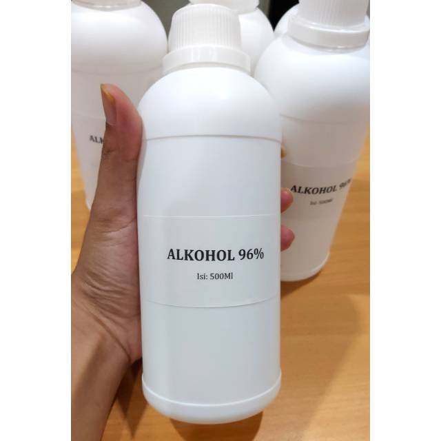Alkohol 96% Curah isi 500ml