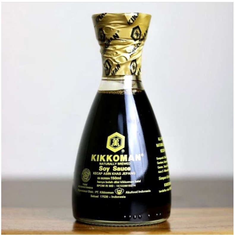 

Kecap Asin Kikkoman - 150 ml