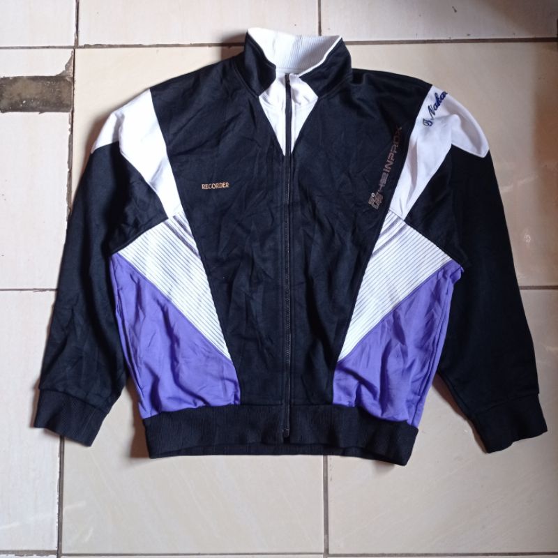 Jaket Vintage - Windbreaker - Casual - Sport - asics Second Original
