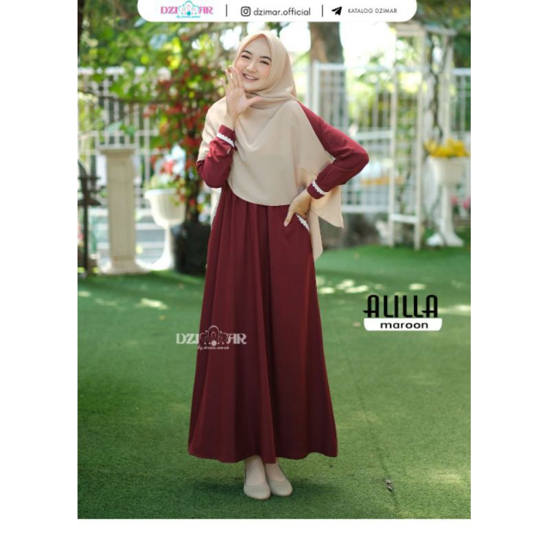 ALILLA DRESS By DZIMAR