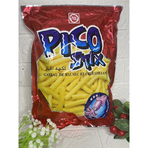 

snack jadul pico stik merah 220gr