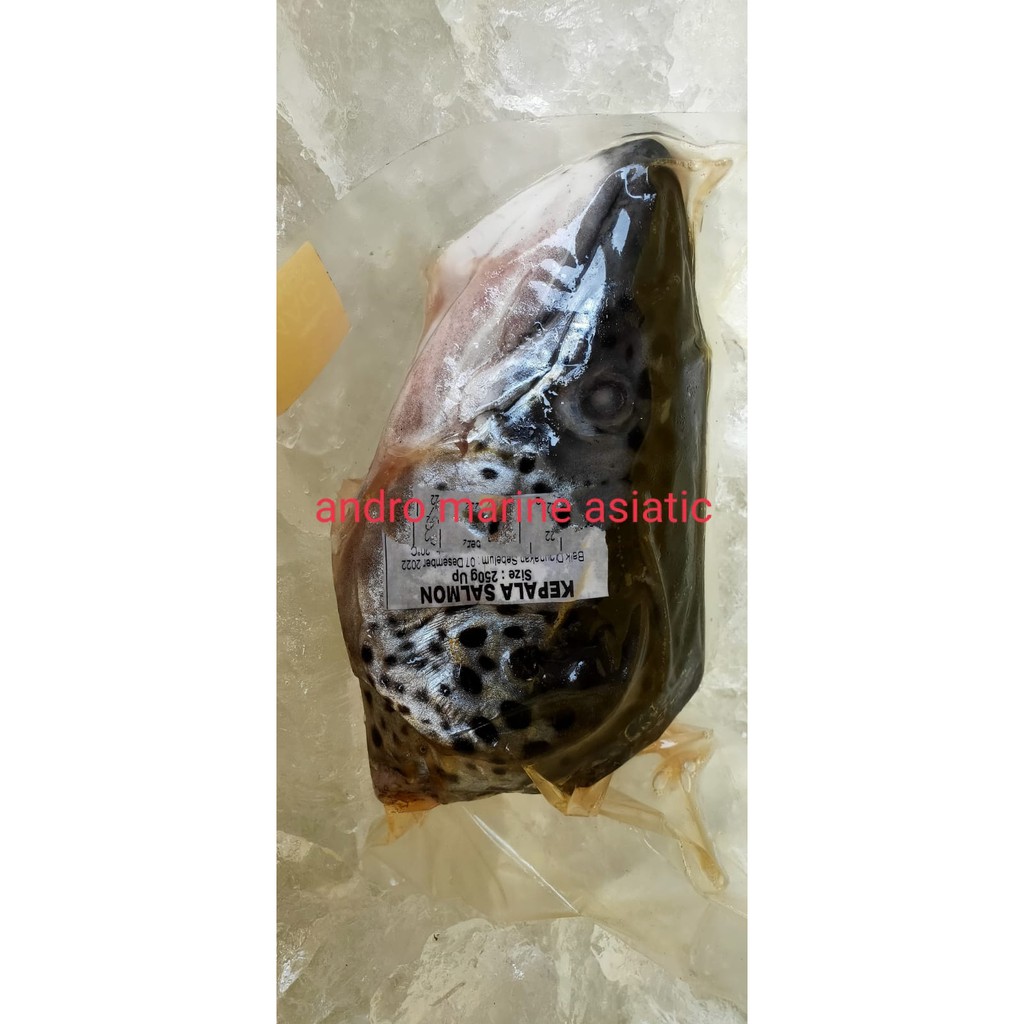 

Kepala Salmon sebelah @ 250gr
