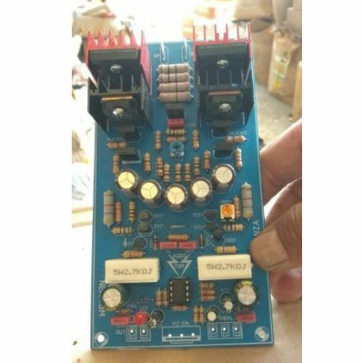 kit power tbm sub low + imput imbalance