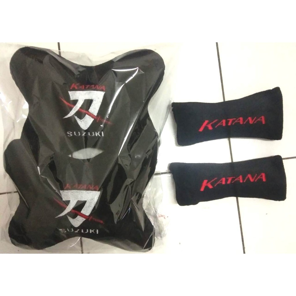 Suzuki Jimny Katana Aksesoris Interior Bantal mobil 2 in 1