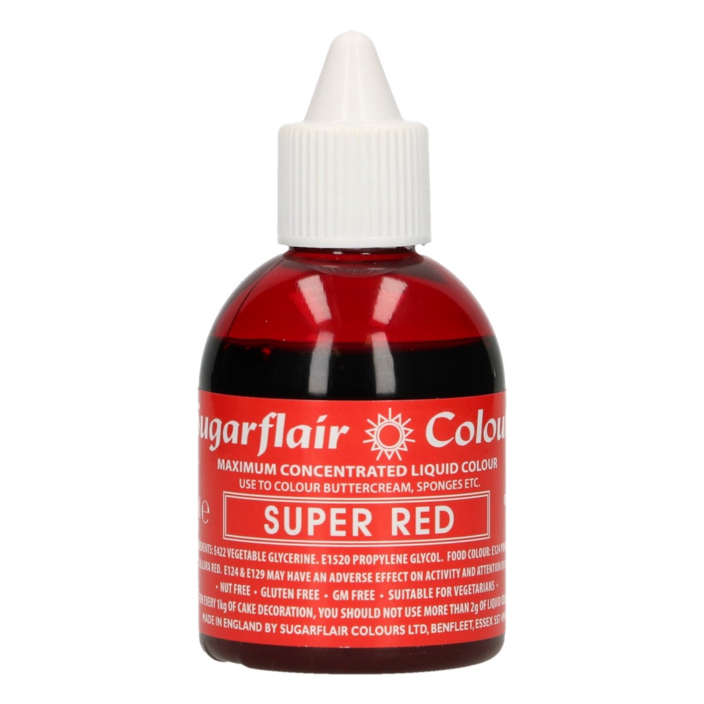 

Maximum Concentrated Droplet Colours - Super Red
