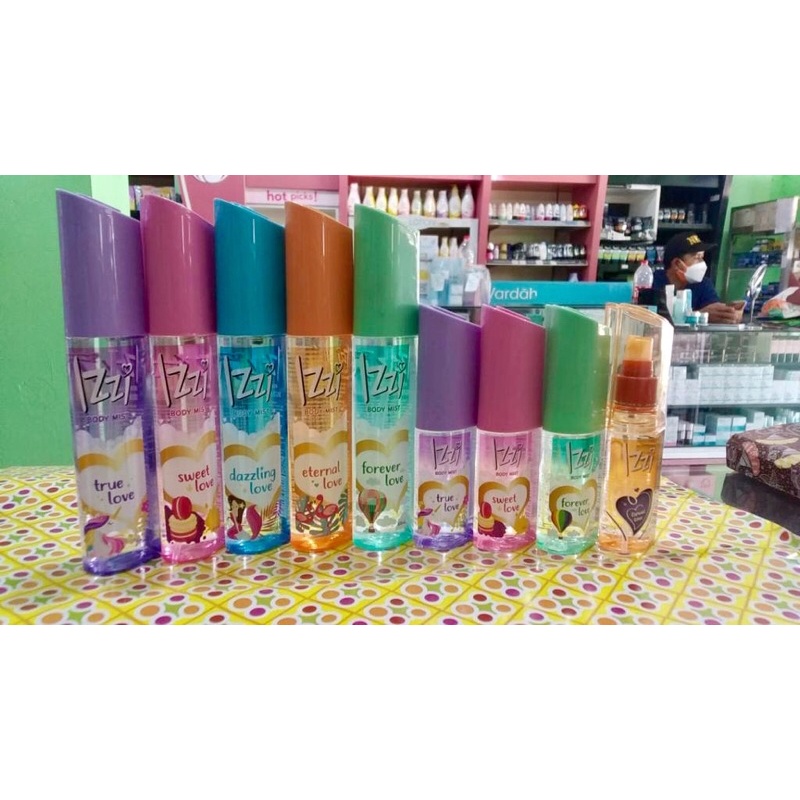 Izzi Body Mist