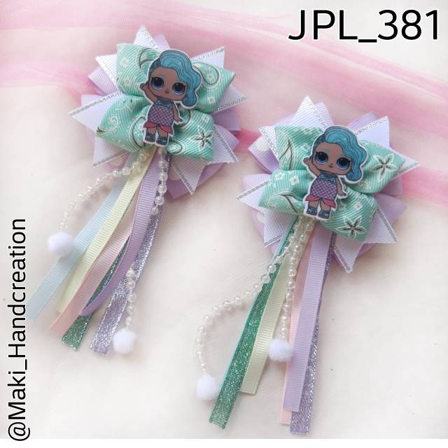 Jepit sepasang Merbaby LOL JPL_381