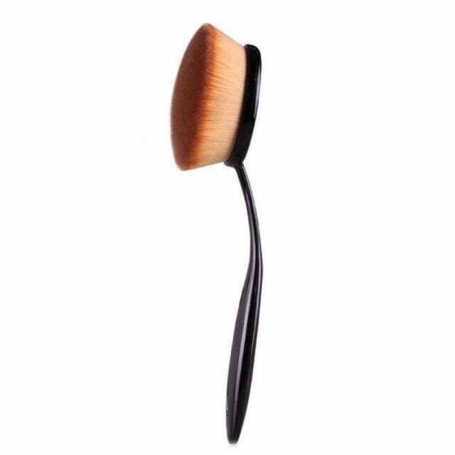 Kuas Kosmetik Make Up Oval Brush Wajah 10 PCS