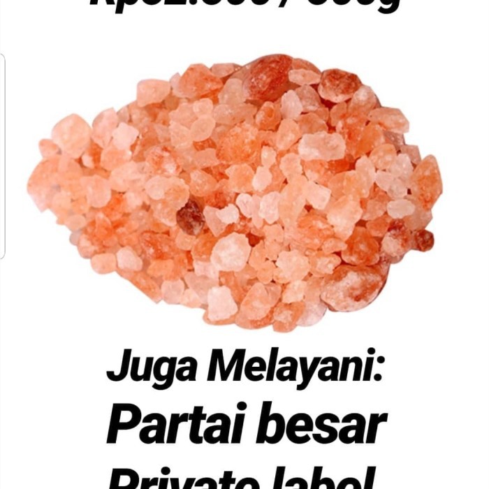

Spesial - Garam Himalaya 1Kg ( Rock Himalayan Salt )