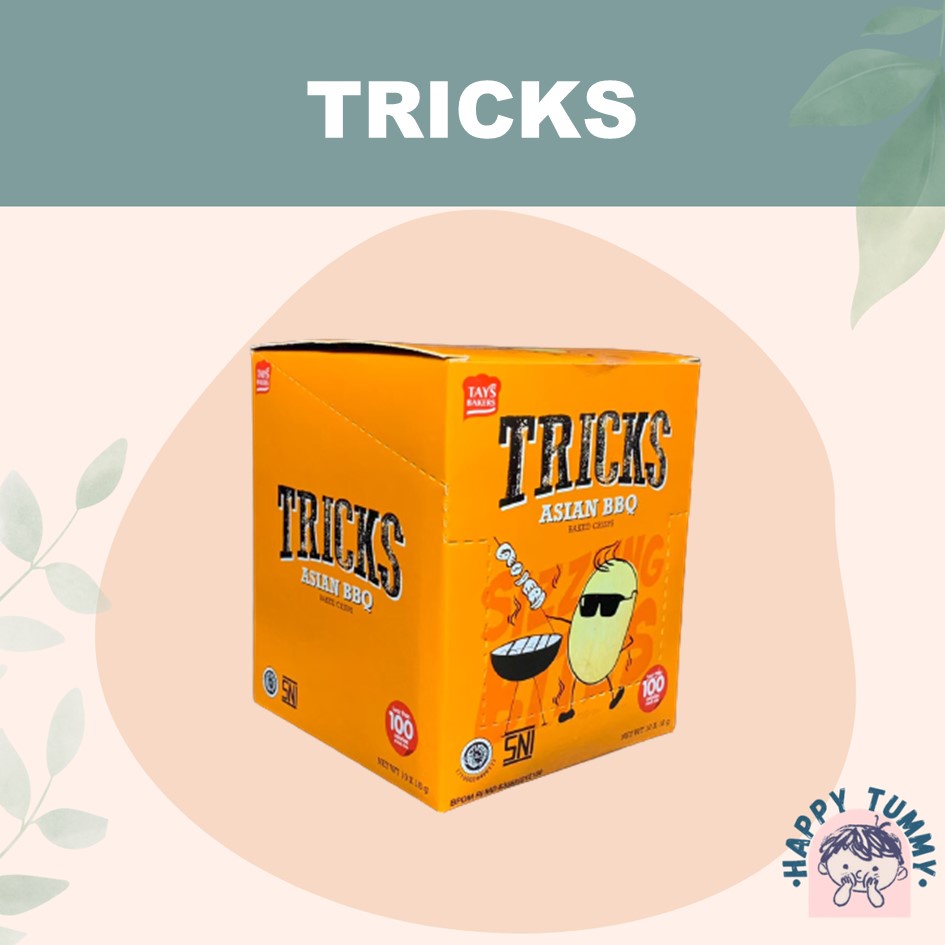

Tricks Baked Potato 10. biskuit. BOX