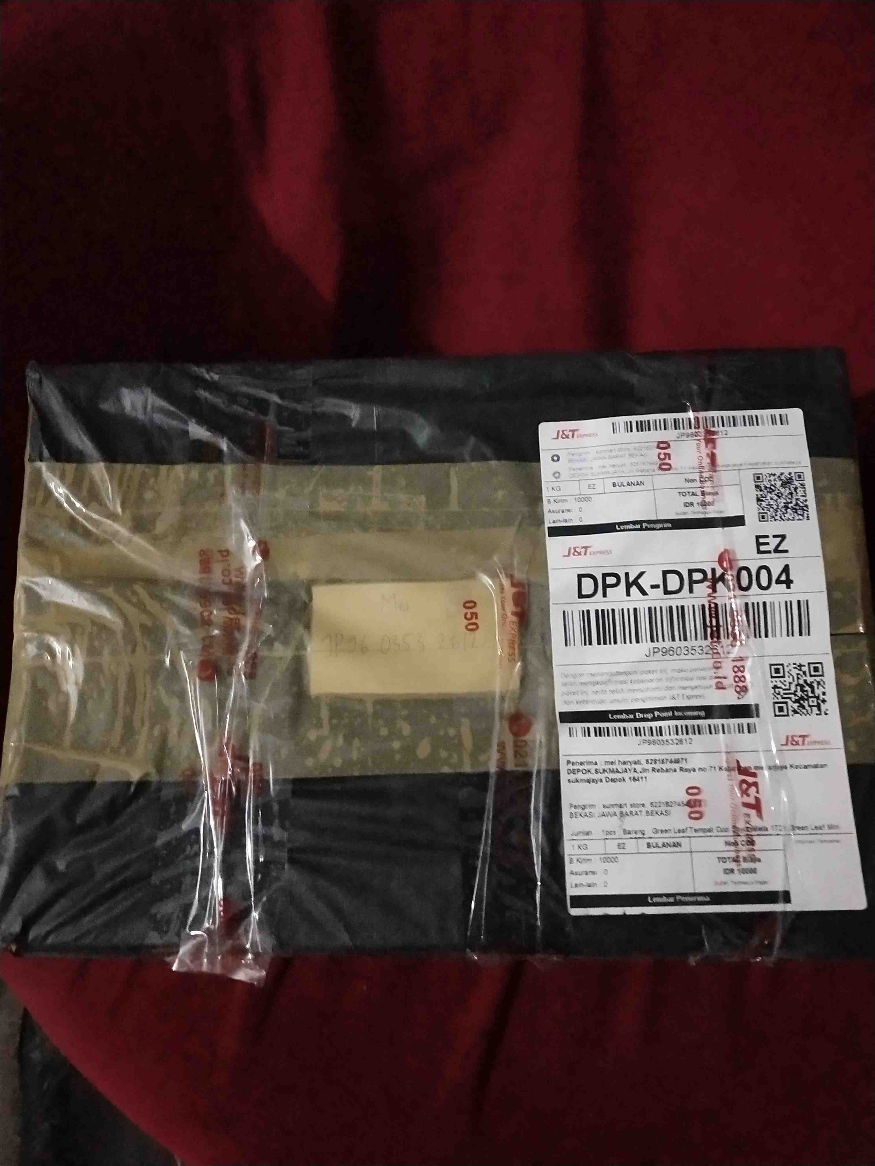 Green Leaf Kotak Makanan Fresh 7631 800ml