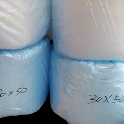 

PALING LAKU Bubble Wrap Putih Bening 30CMx50M bagus tebal Bubblewrap Bandung gosend plastik buble wa