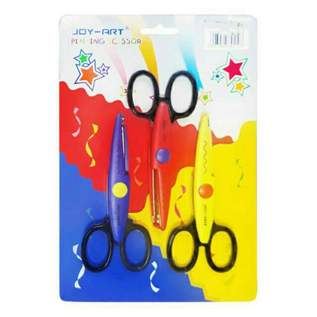 

Gunting Zig Zag Joy Art ZZ-525A Set 3 Pcs