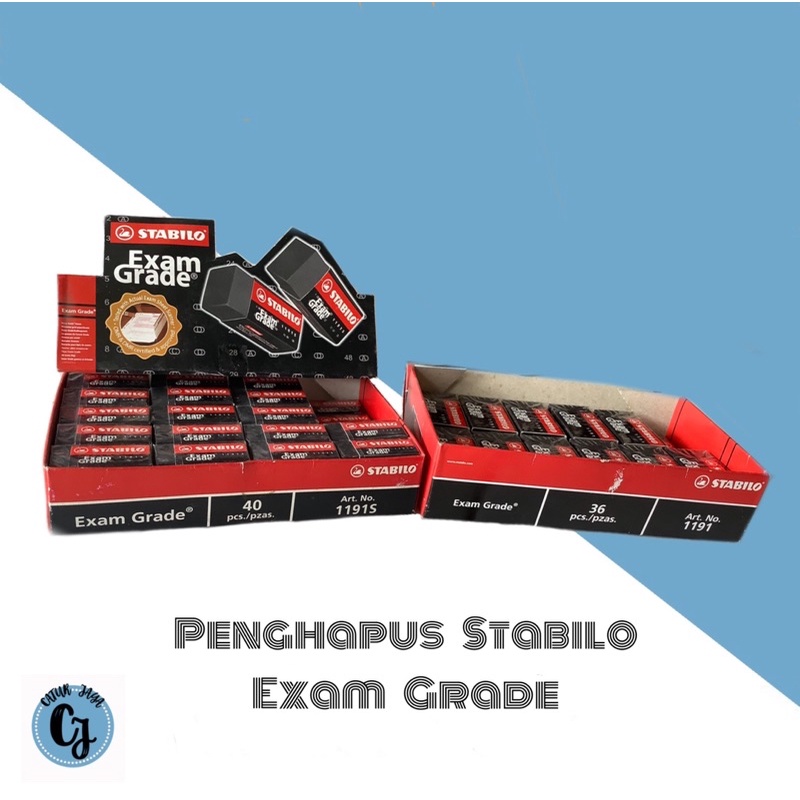 

Penghapus Stabilo Exam Grade