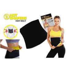 Hot Shaper Waist korset pelangsing perut sabuk senam penghancur lemak pengecil pembentuk tubuh ideal berbentuk padat berisi