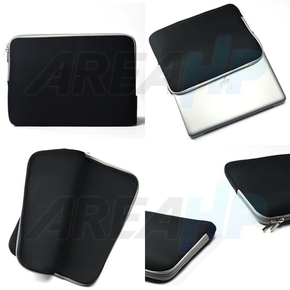 Sleeve Sarung Case Casing Cover Zipper Macbook / Laptop 11 Inch