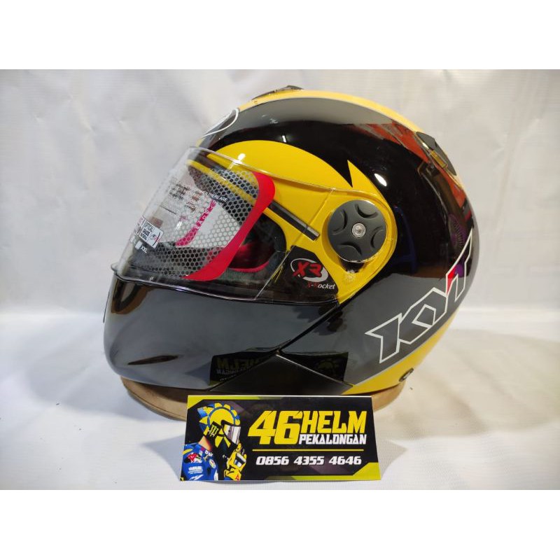 KYT X Rocket Retro Helm Full Face
