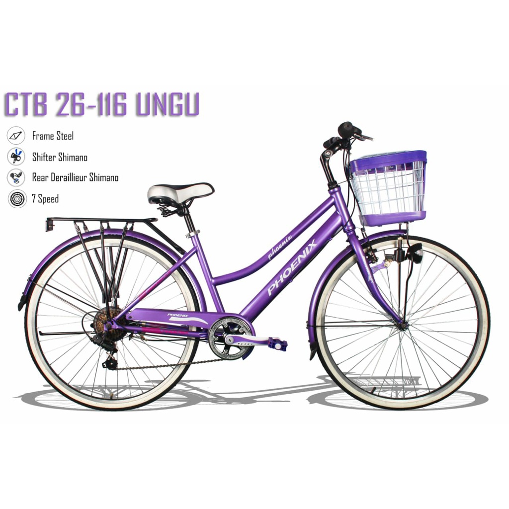 Sepeda CTB 26 Phoenix 116 Baru