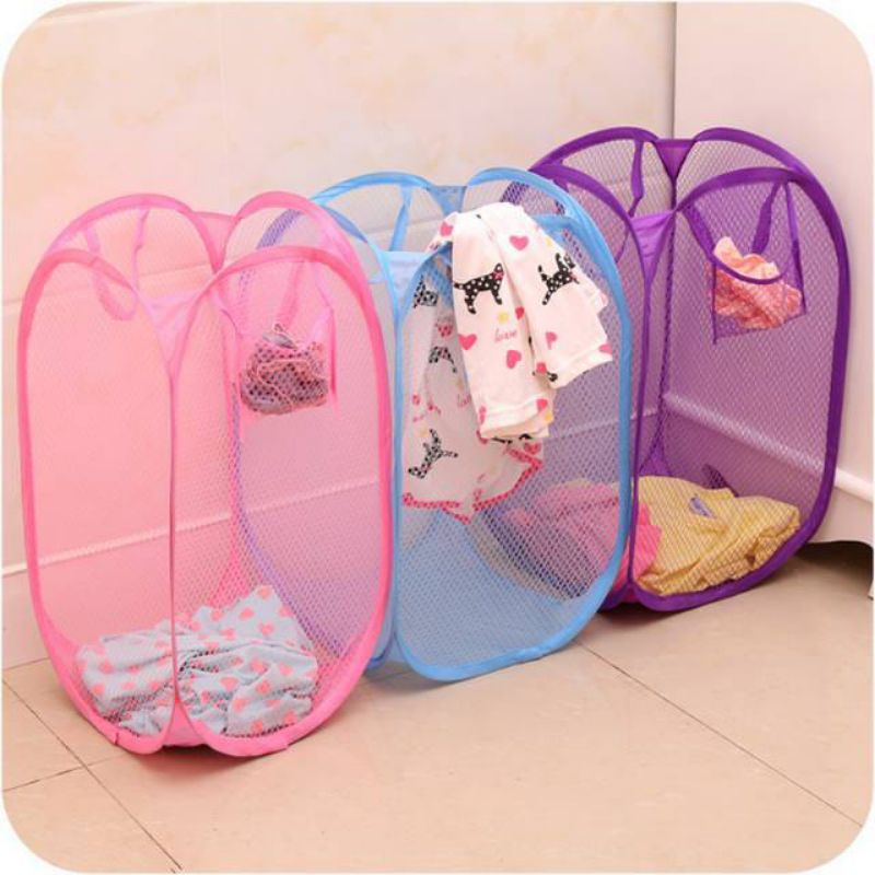 Keranjang Baju Kotor Lipat Motif Karakter / Laundry Basket / Keranjang / Laundry Bag