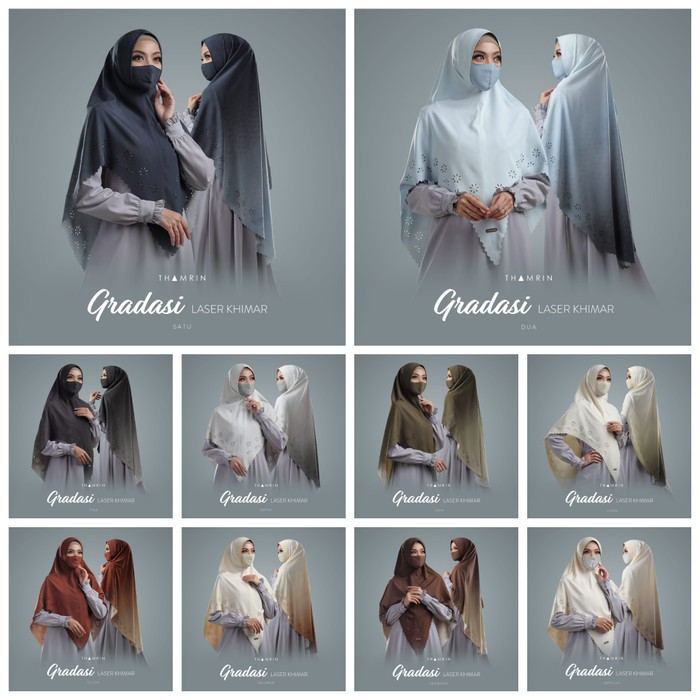 Khimar Gradasi