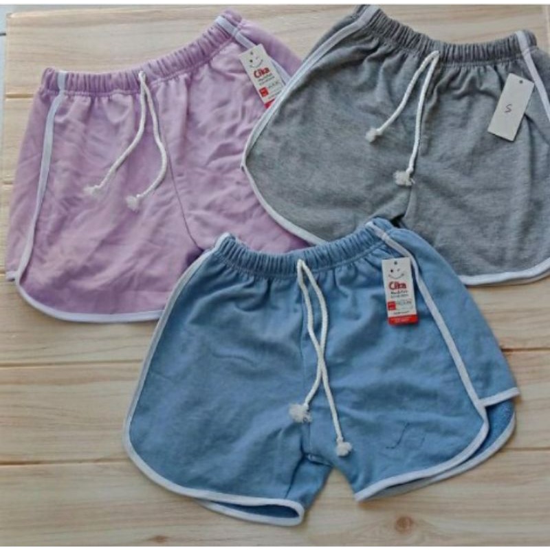 Celana Pendek Hot Pants Korea Wanita Murah + Tali Serut / Celana Pendek Cewek Seksi