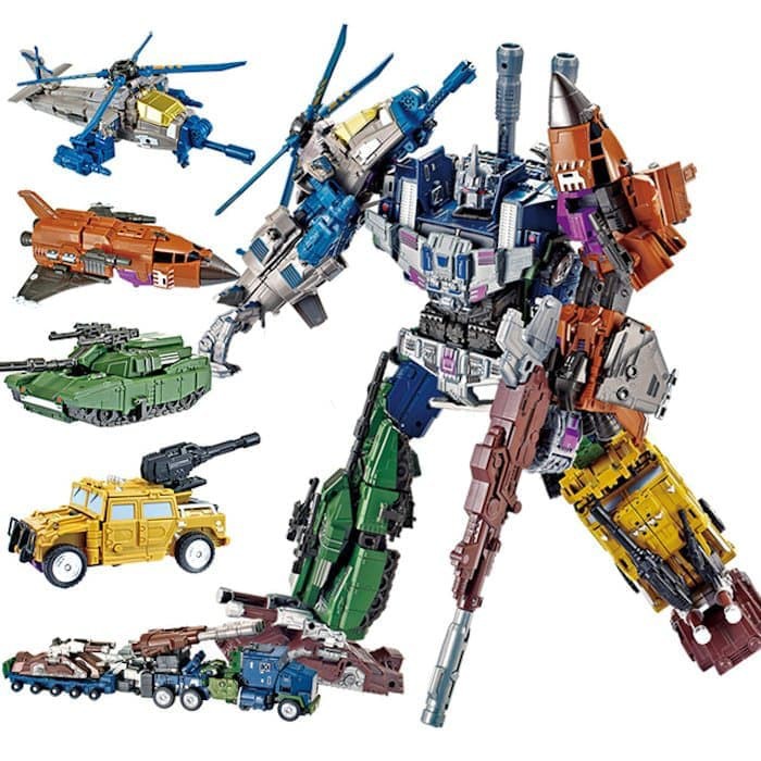 New Robot Transformer Combiner Bruticus Ukuran Besar New Robot Transformer Combiner Bruticus Ukuran Besar