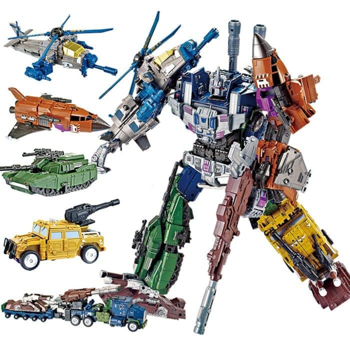 New Robot  Transformer Combiner Bruticus Ukuran Besar  