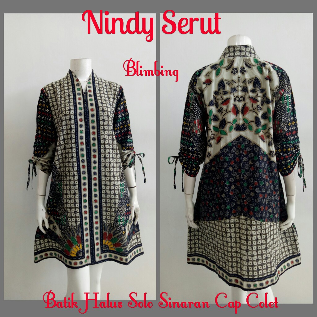 Tunik Nindy Sinaran Lawasan Colet