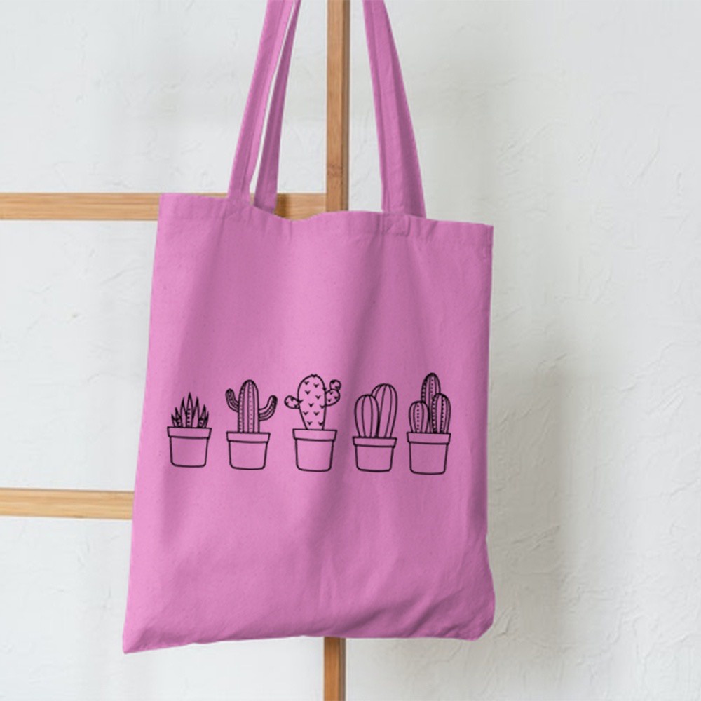 2021 TOTE TERBARU RESLETING TOTEBAG KPOP / TOTE BAG KPOP / KOREA / GOT7 / SEVENTEEN/ IKON/ ANIMAL / ICE CREAM TOTE UKURAN BESAR RESLETING KANVAS WARNA HITAM MARUN NAVY KREM