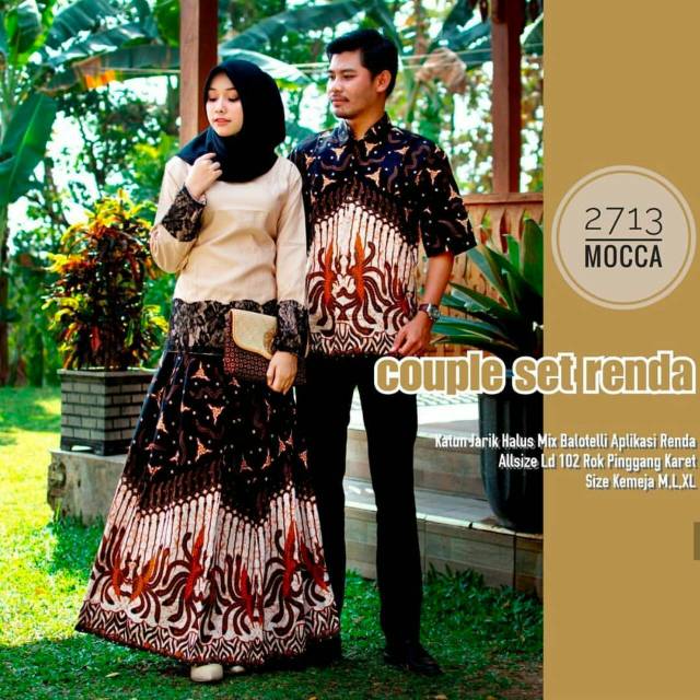 COUPLE KELUARGA  COUPLE BATIK / GAMIS BATIK / KEMEJA BATIK  COUPLE LEBARAN  COUPLE MURAH  BAJU BATIK