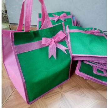 tas souvenir ulang tahun paket souvenir ulang tahun murah 20 ×25 SISI 10 CM-2