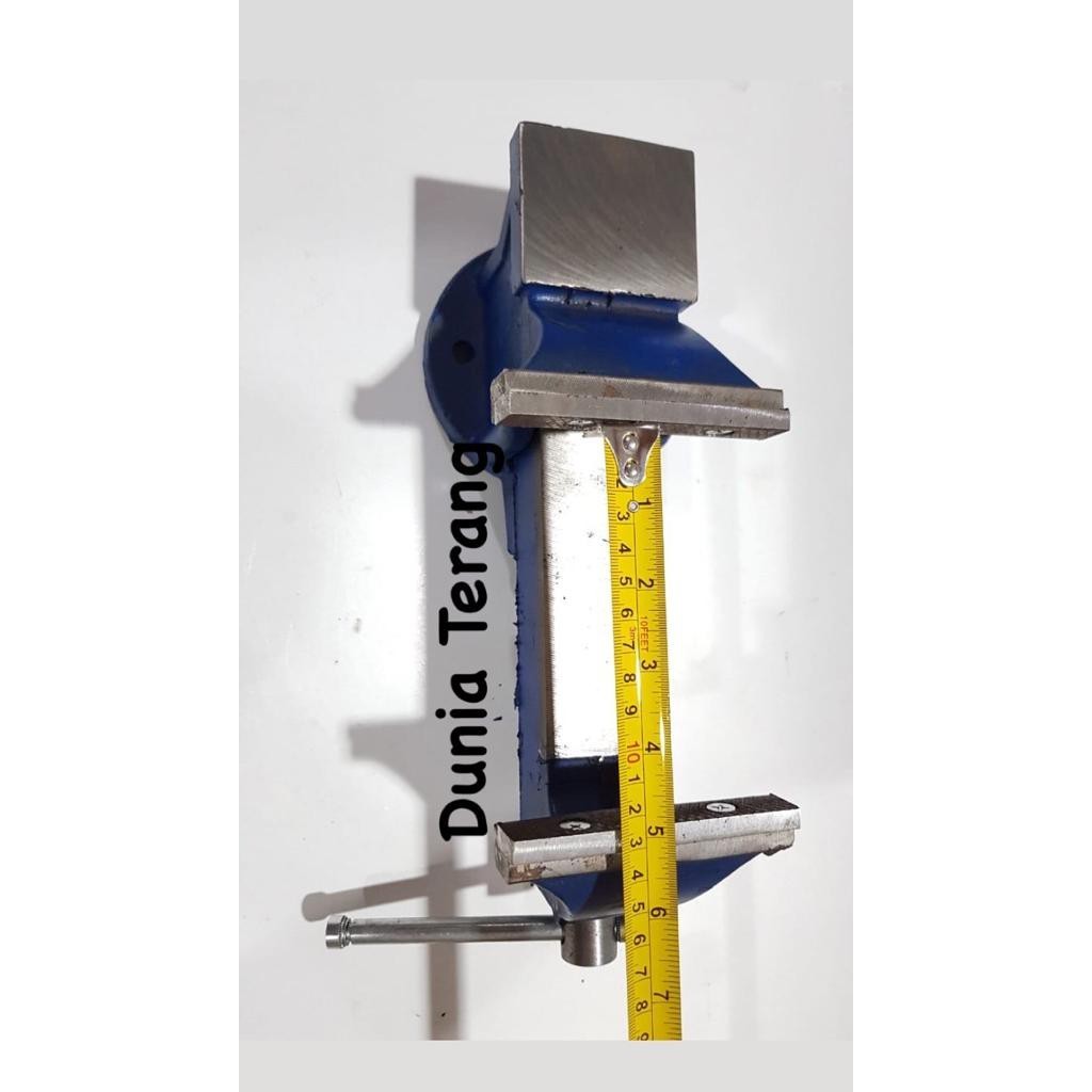 Catok Paron 4'' CARLTON - Catok Ragum 4inch Besi - Tanggum - Amyung - Bench Vice
